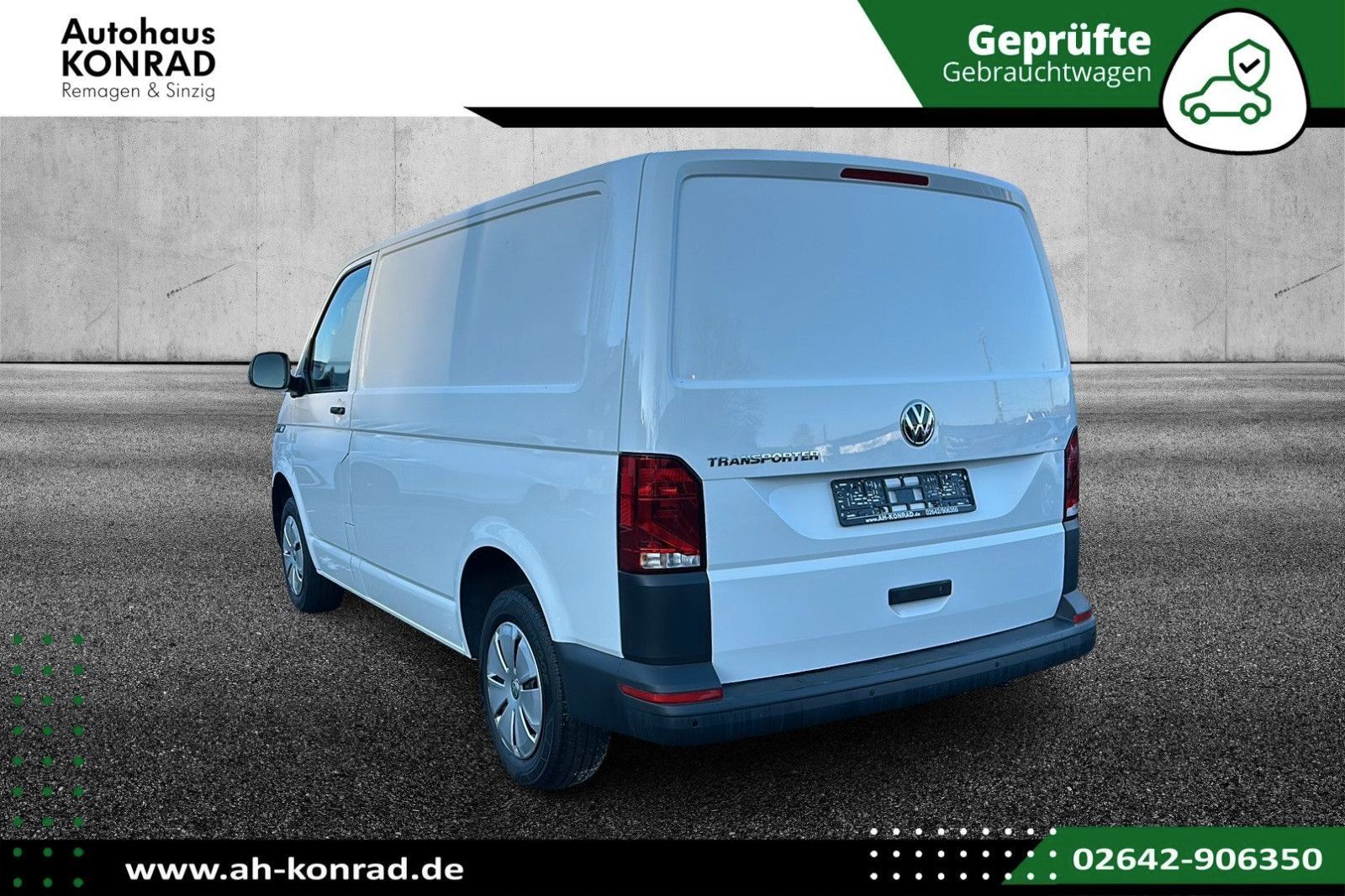 Fahrzeugabbildung Volkswagen T6.1 Transporter*NAVI*PDC*TEMPOMAT*
