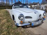 Volkswagen VW Karmann Cabrio Bj. 1964 weiß *WINTERPREIS* - Volkswagen Karmann Ghia in München