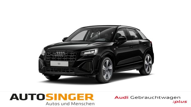 Audi Q2 40 TFSI S line qua *LED*ACC*NAVI*R-CAM*SHZ*