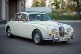 Jaguar MK II 3.8 im Traumzustand mit Webasto Faltdach - Jaguar MK II
