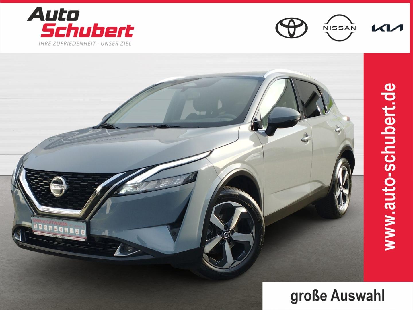 Nissan Qashqai N-Connecta 1.3 DIG-T 158PS 4X2 6-Gang+Wi