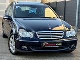 Mercedes-Benz C180 Kompressor Kombi Elegance*AUTO*SD*NAV*SH - Mercedes-Benz C 180 mit Benzin-Antrieb: Blau, Kombi