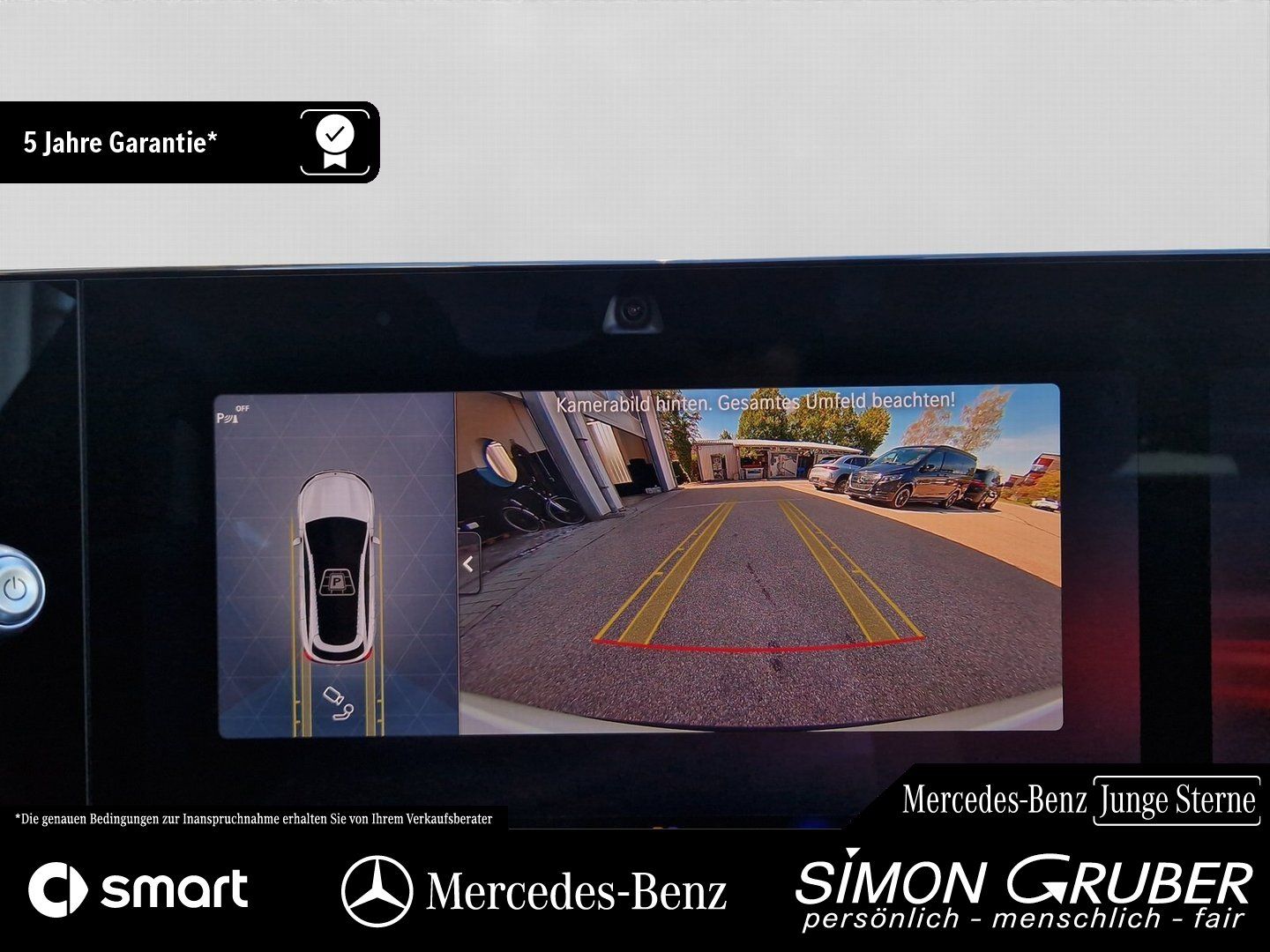 Fahrzeugabbildung Mercedes-Benz CLA 250+ SB AMG+ Superscreen Burm Driveass AHK