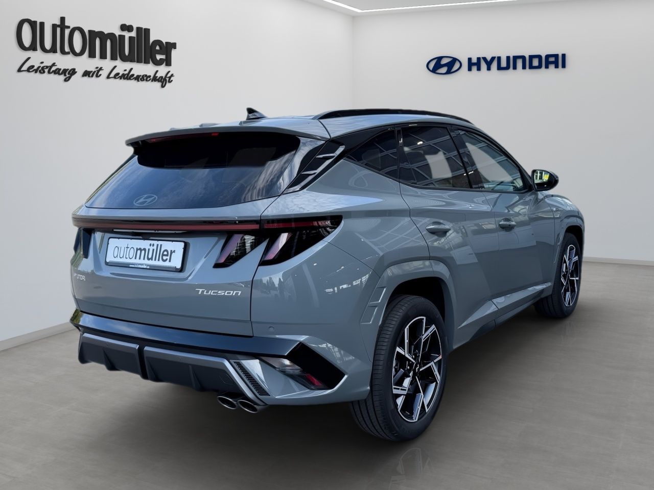 Fahrzeugabbildung Hyundai TUCSON N-LINE 2xKlima ACC AUT Akustikglas Kam.
