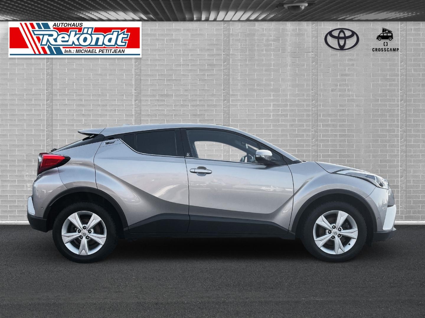 Toyota C-HR 1.2 Turbo Team Deutschland RFK SHZ KLIMA PD