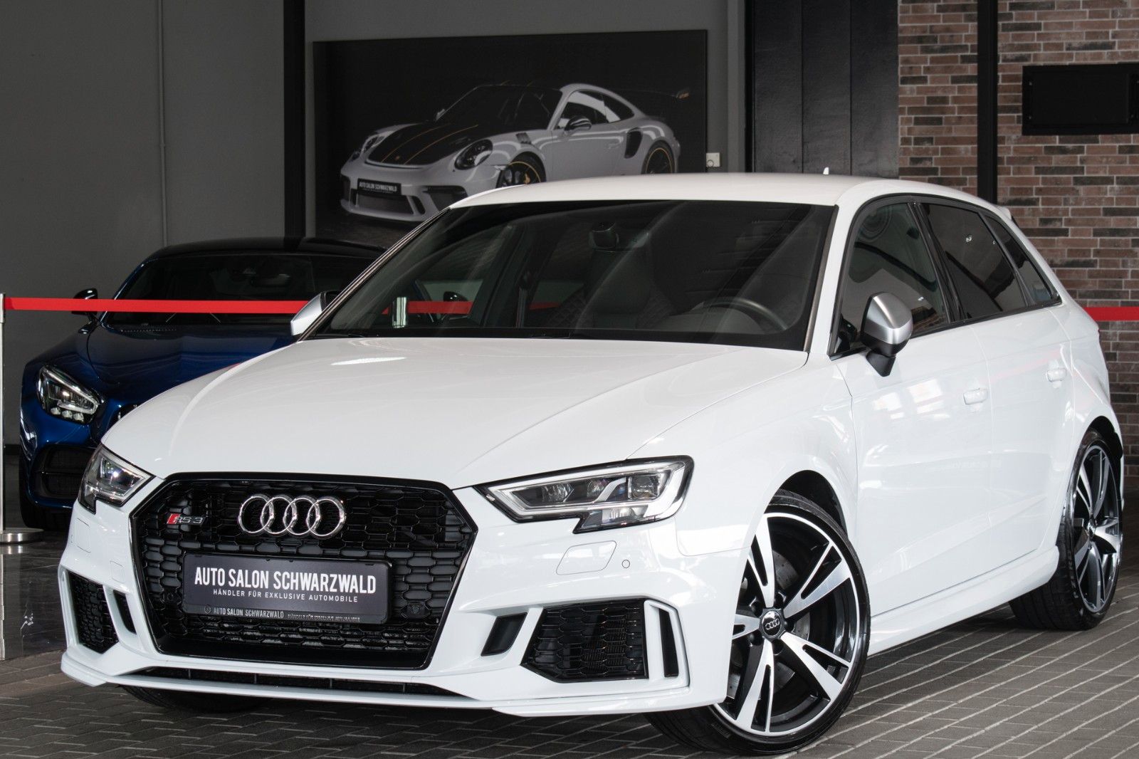 Audi RS3 SportbackRSSITZERSABGASVIRTUAL280KM/H gebraucht kaufen in Trossingen Int.Nr