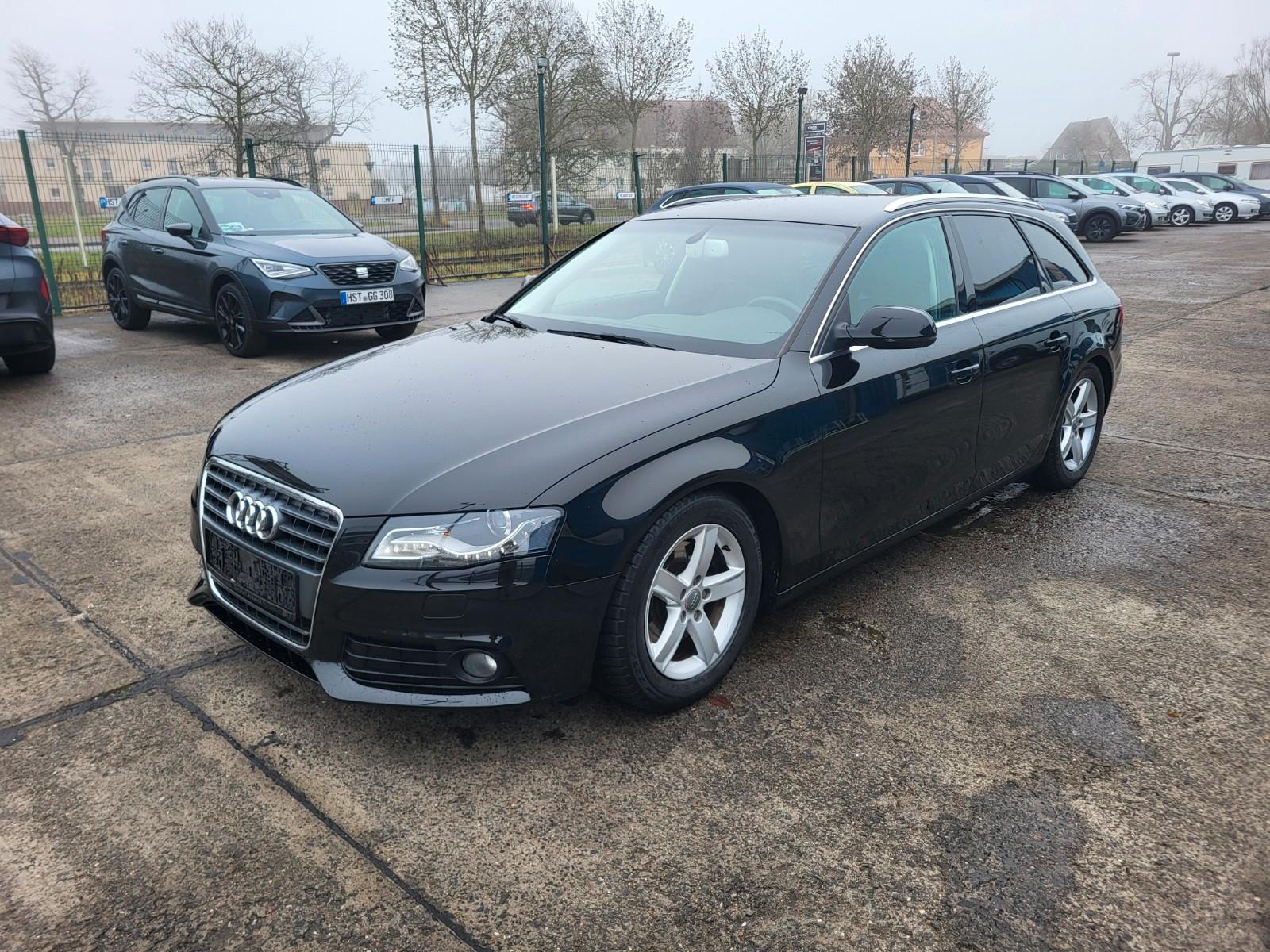 Audi A4 Avant Ambiente Xenon  S- line 2. Hand Top zus
