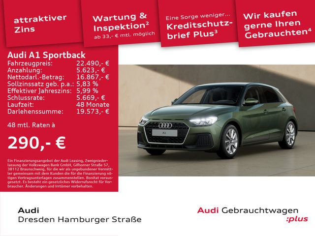 Audi A1 Sportback advanced 25 TFSI