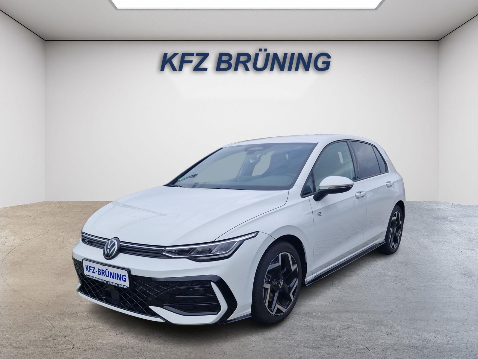 Volkswagen Golf 1.5 eTSI DSG R-Line LED Navi Kamera ACC SHZ