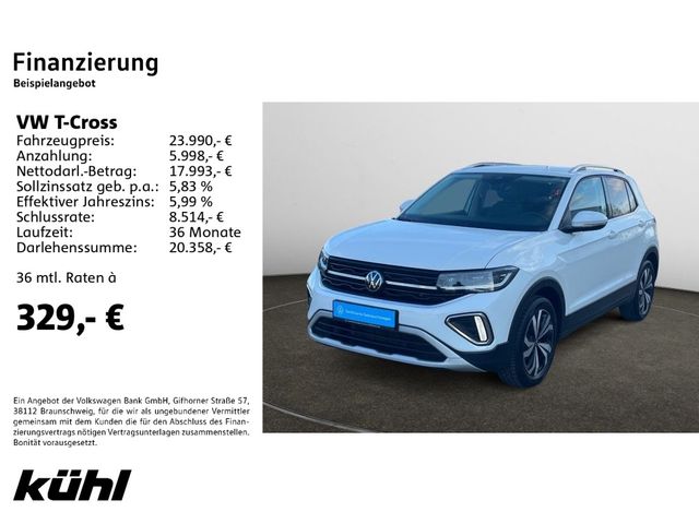 Volkswagen T-Cross 1.0 TSI DSG Style Navi,LED