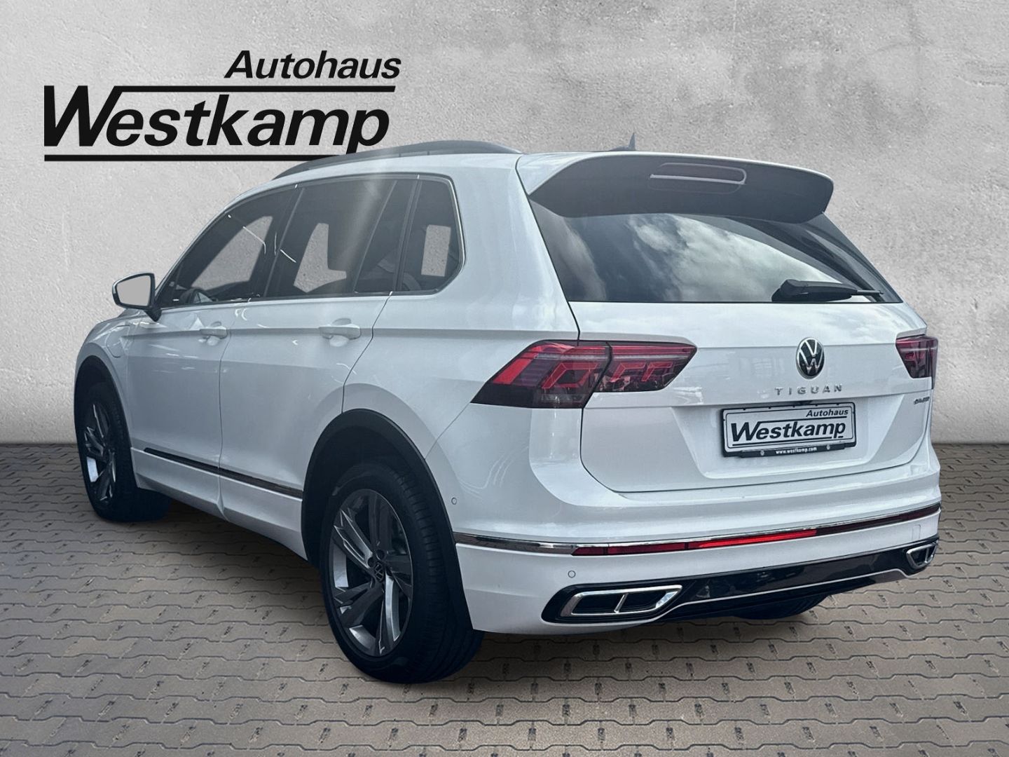 Volkswagen Tiguan R-Line 1,4 eHybrid DSG Leder Panodach AHK imagem 3