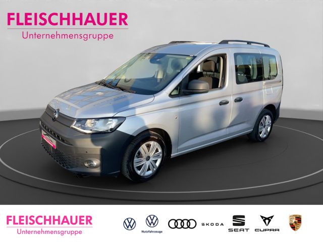 Volkswagen Caddy 2.0 TDI DAB Spurhalteass. Notbremsass. Tem