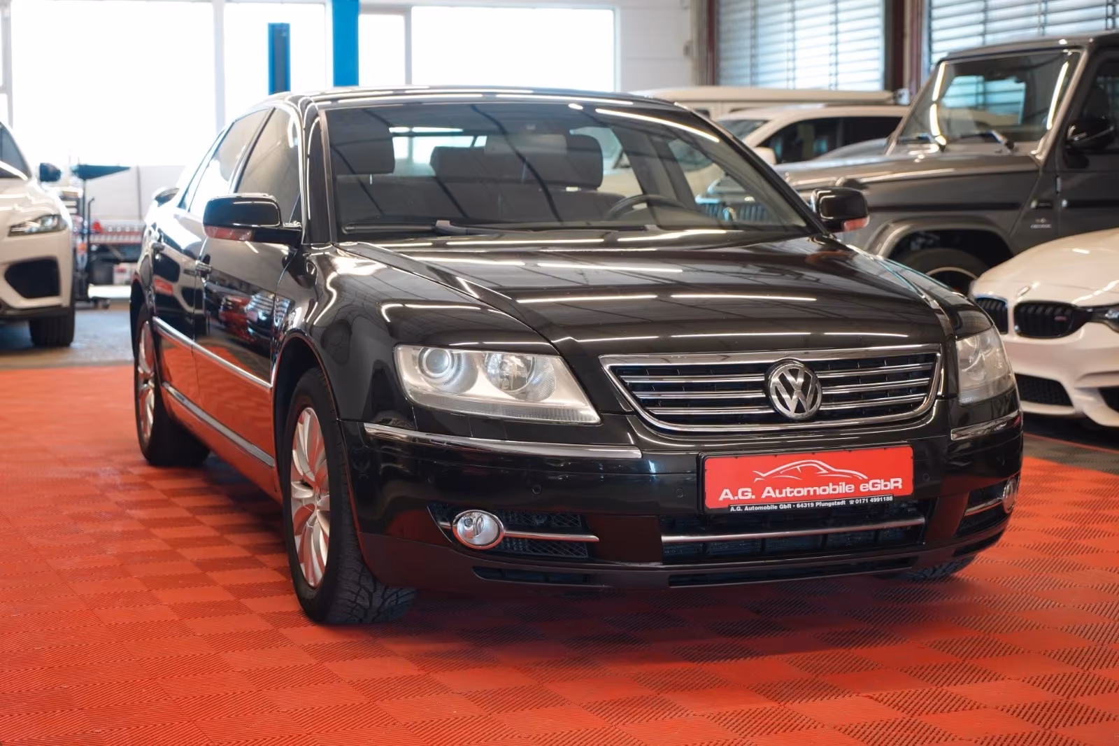 Volkswagen Phaeton 3.0 TDI V6 Lang 4Motion 3.Hand*Bi-Xenon*