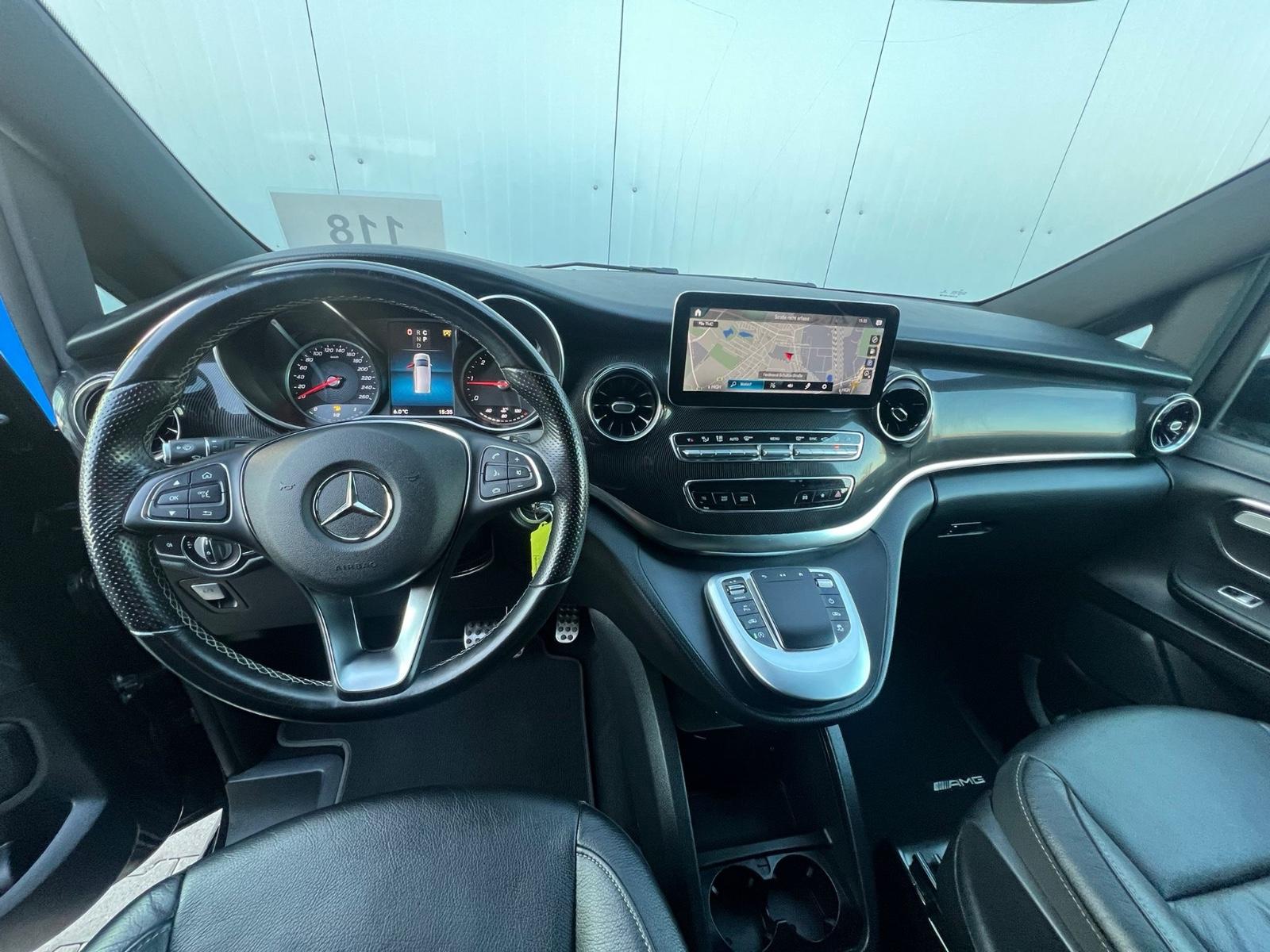 Mercedes-Benz V250 4M LANG AMG-LINE PANORAMA LEDER AHK EL.TÜRE
