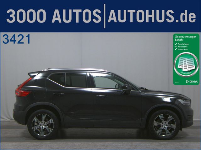 Volvo XC40 D4 AWD Inscription Leder Pano Nav H-K StHzg