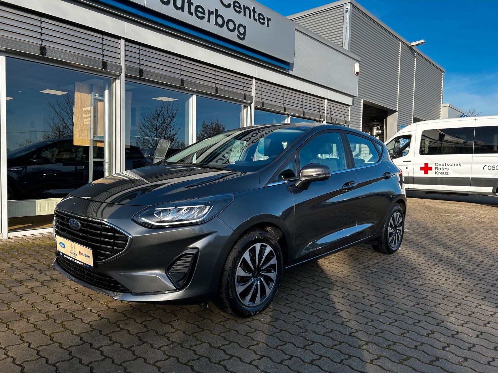 Ford Fiesta Titanium*PDC*SHZ*FSHZ* imagem 2