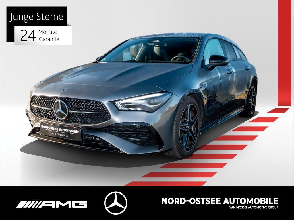 Mercedes-Benz CLA 200 SB AMG ADV PLUS NIGHT AHK TOTW KEYLESS