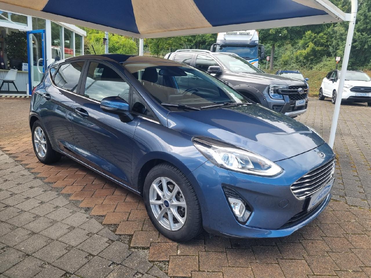 Ford Fiesta Titanium X NAvi,PDC,Carplay uvm.