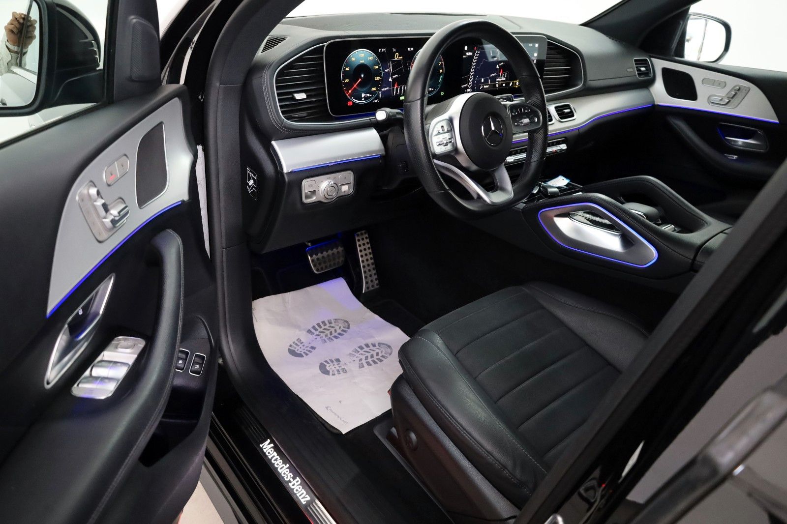 Fahrzeugabbildung Mercedes-Benz GLE 350e Coupe AMG line 4M,Leder,Navi,LED,SH,AHK