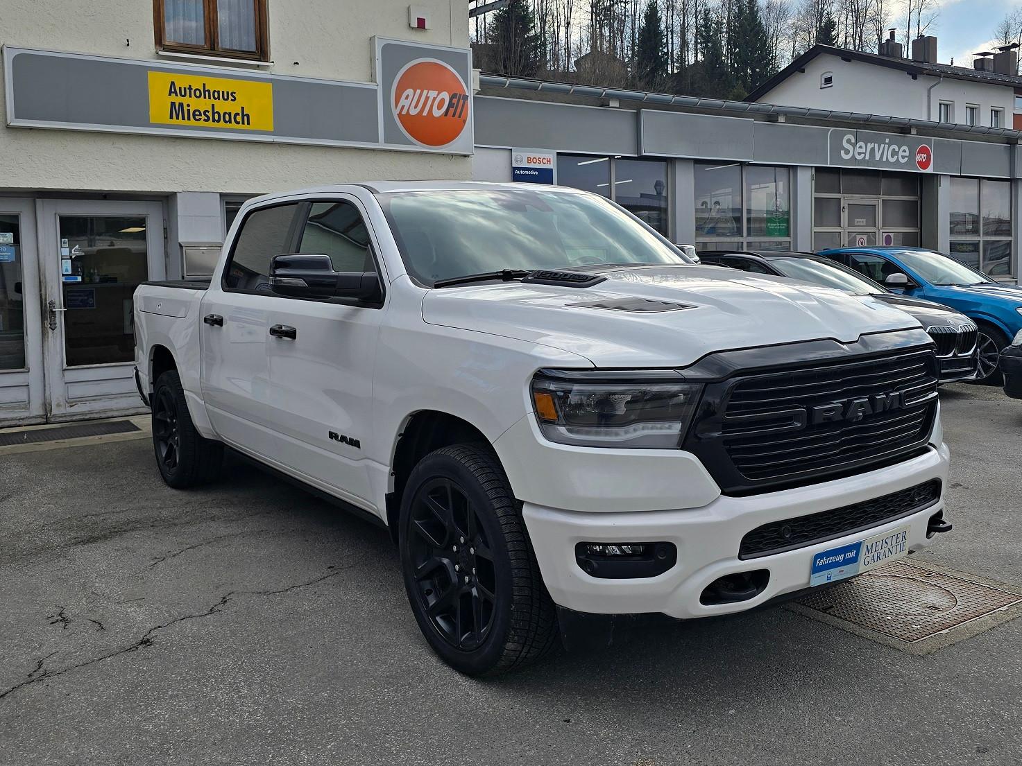 Dodge RAM 5.7,Vollausst.,HeadUp,MultiTailg,RAMBOX,LPG