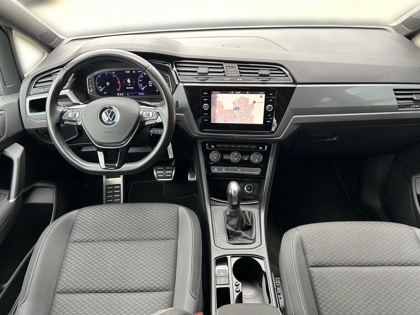 Volkswagen Touran 2.0 TDI Active *LED*PDC*NAVI*SITZH*, миниатюра 13