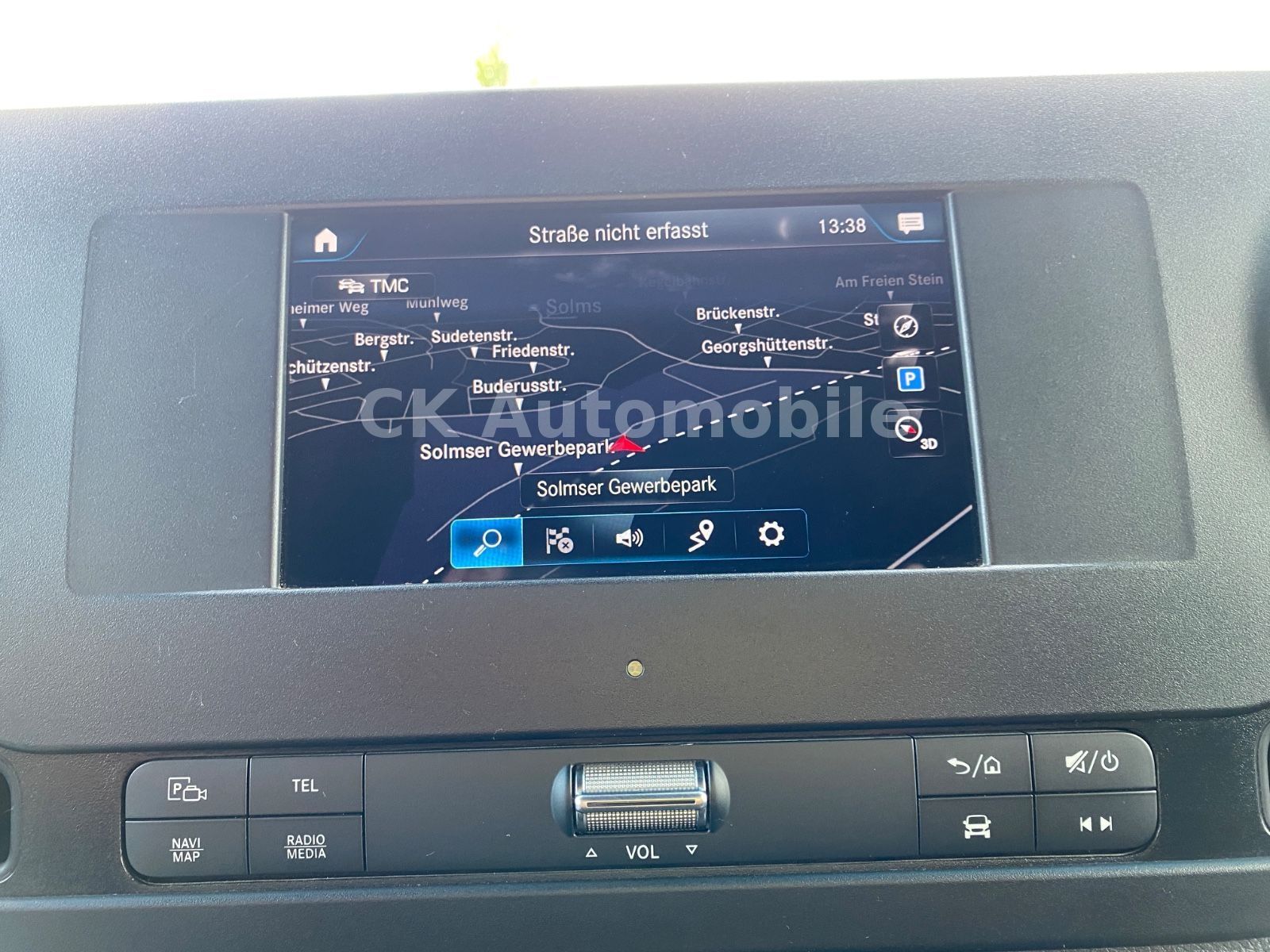 Fahrzeugabbildung Mercedes-Benz Sprinter III Mixto 319CDI Autom./5 Sitze/Navi