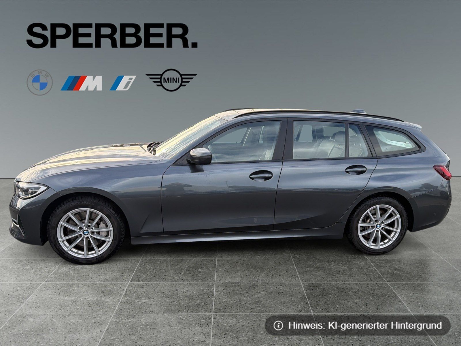 BMW 330i Panorama HIFI Driving Assistant Parkassiste foto 2