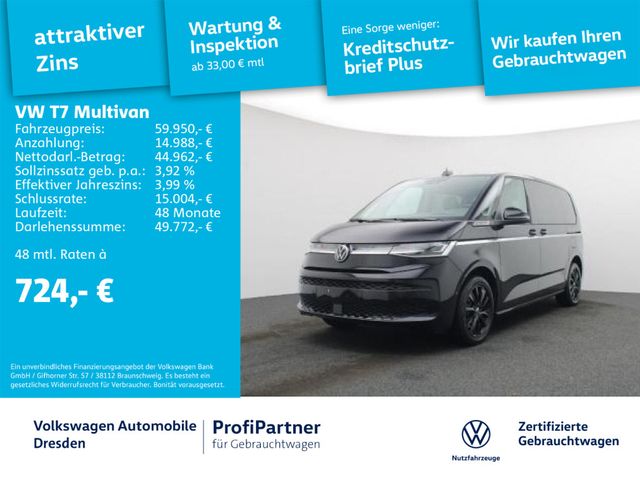 Volkswagen T7 Multivan Style HYBRID NAV ACC AHZV STH HUD