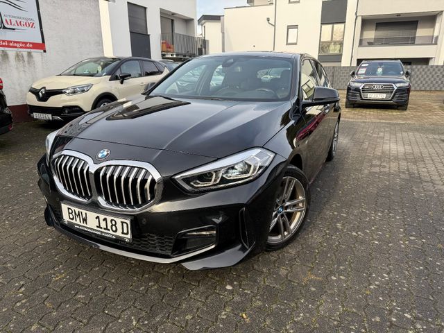 BMW 118 d M-SPORTPAKET KAMERA LEDER NAVI LED Mod2022