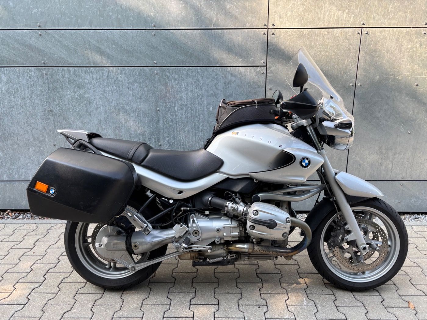Fahrzeugabbildung BMW R 1150 R Seitenkoffer