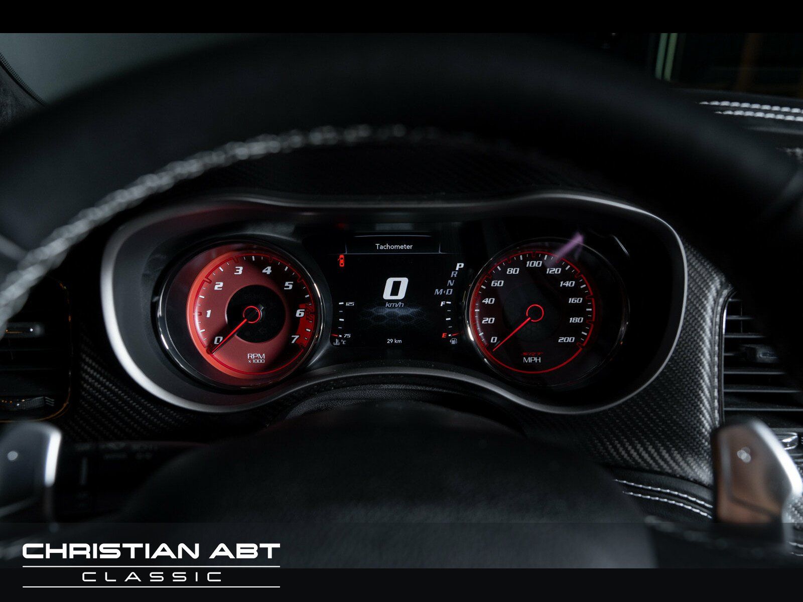 Fahrzeugabbildung Dodge Charger SRT Hellcat Jailbreak