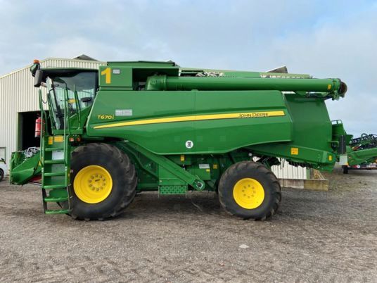 John Deere T670 MY20