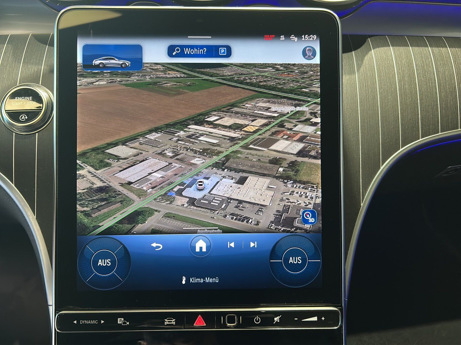 Fahrzeugabbildung Mercedes-Benz CLE 300 4MATIC Coupé AMG 360° Pano AHK DigLight