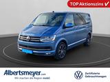 Volkswagen T6 Multivan 2.0 TDI 4Motion Highline +NAVI+LED++ - Volkswagen: Blau, Multivan Motion