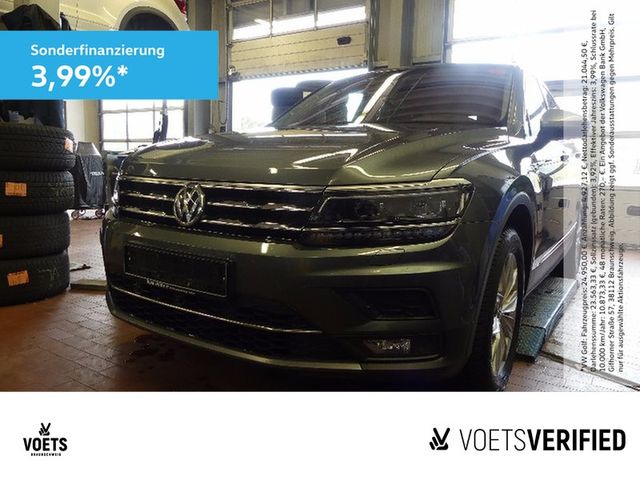 Volkswagen Tiguan Allspace Highline 2.0 TDI 4Motion DSG AHK