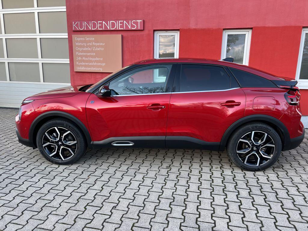 Citroën e-C4 136 50kWh Shine + Schiebedach, Kälte-Paket