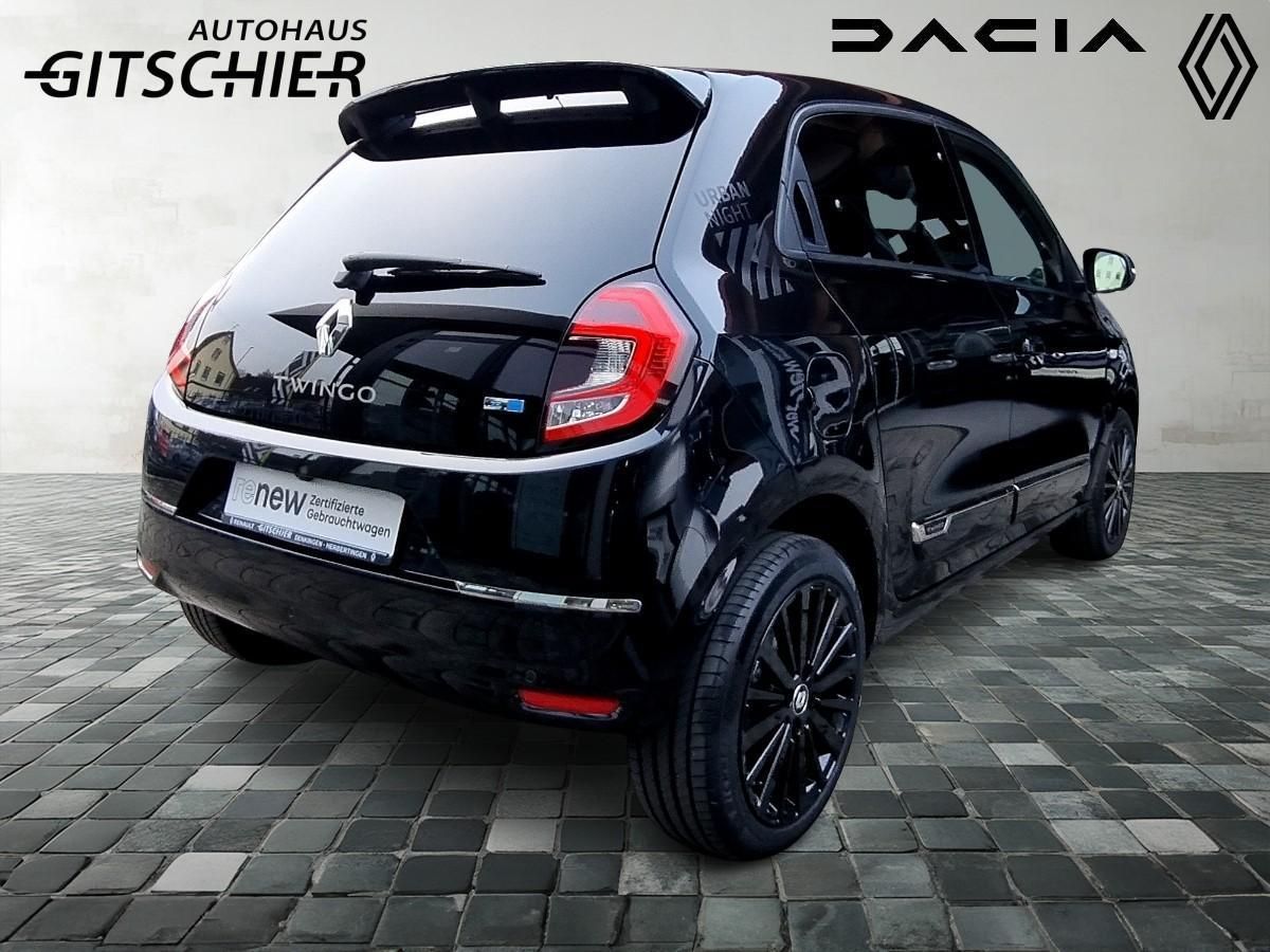 Fahrzeugabbildung Renault Twingo E-Tech elektr. Urban Night