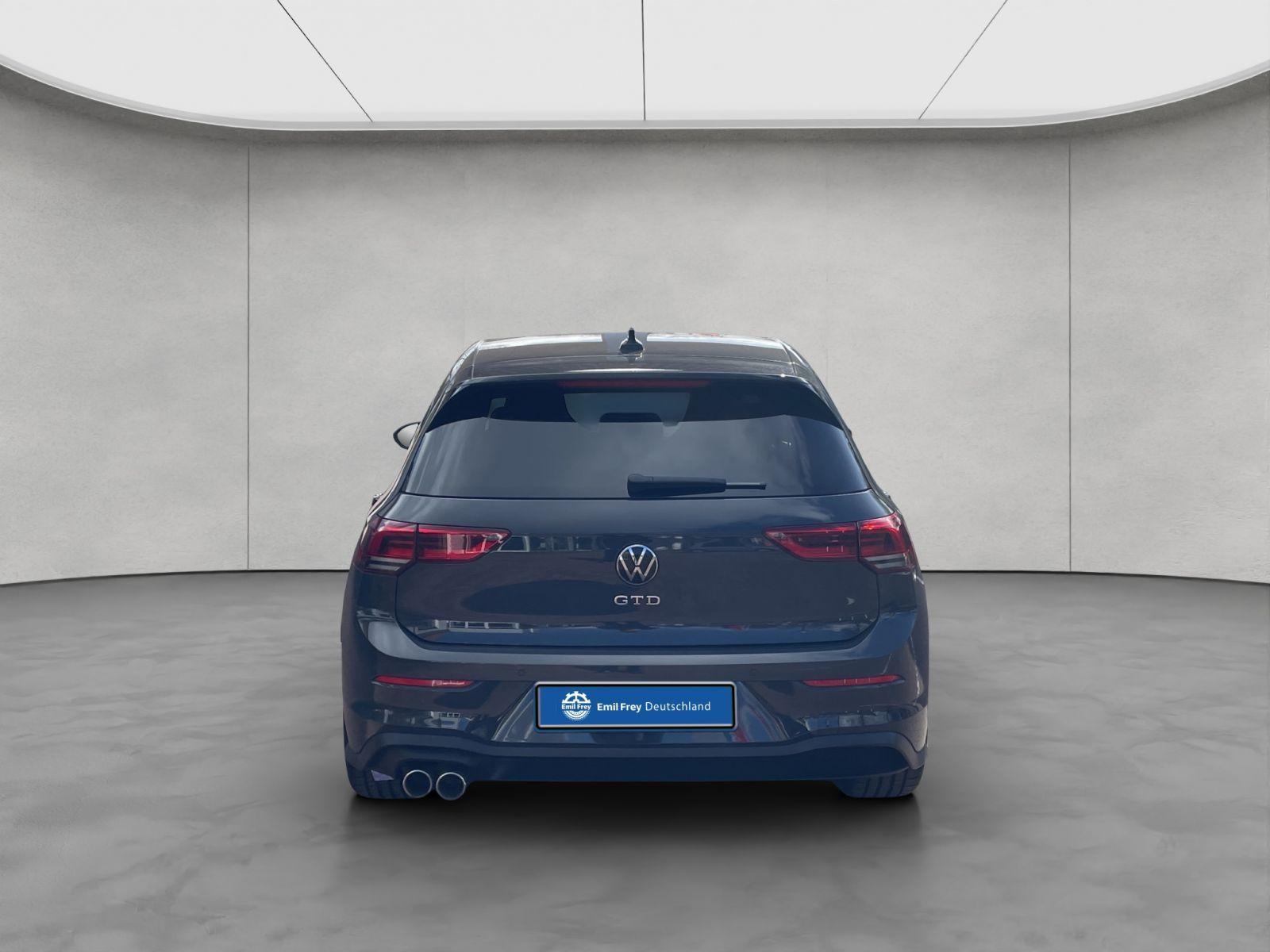 Volkswagen Golf VIII GTD 2.0 TDI DSG ACC/LED/Navi, миниатюра 4