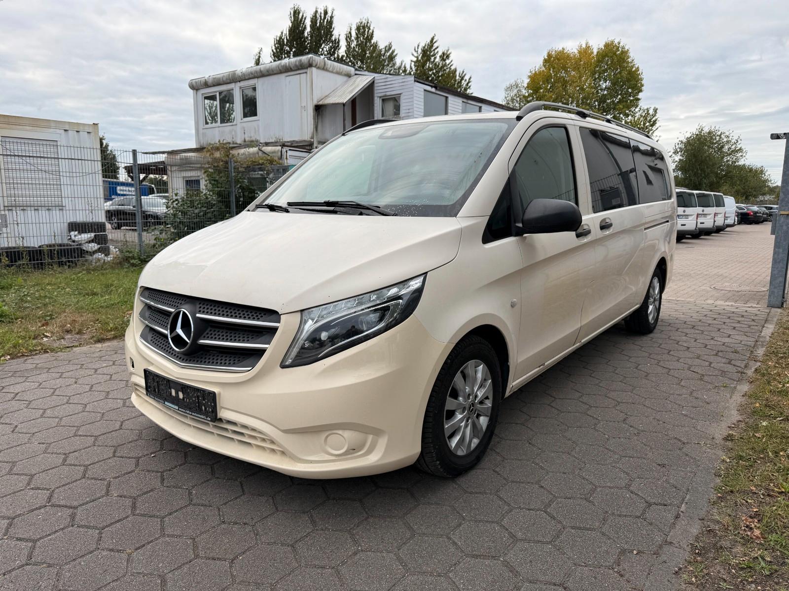 Mercedes-Benz Vito 116-8 Sitze-Extra Lang-Rollstuhl-LED-Std.Hz