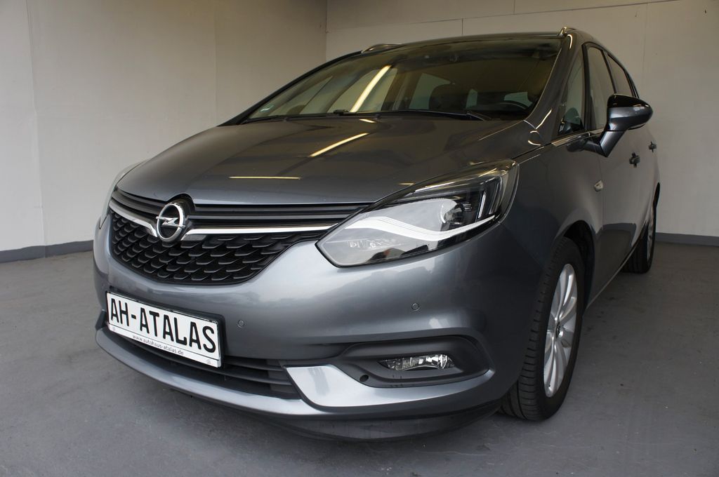 Image of Opel Zafira