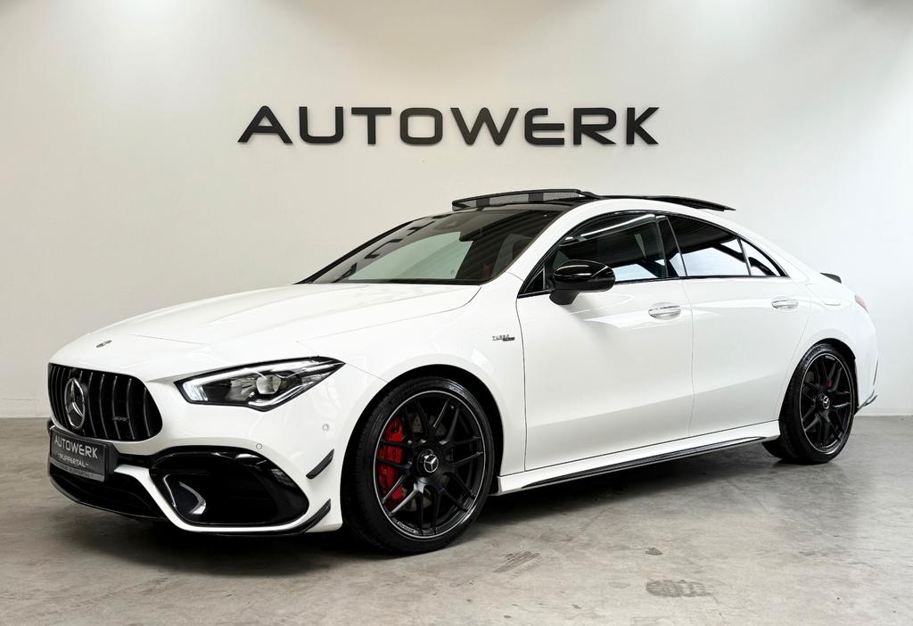 Mercedes-Benz CLA 45 AMG