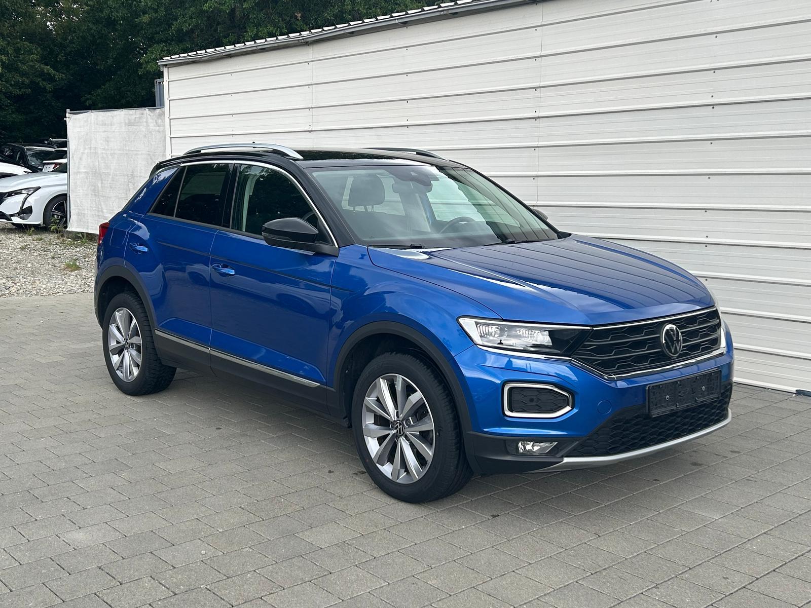 Volkswagen T-Roc 1,5  TSI DSG Android Auto*SHZ*PDC v/h*R2D*