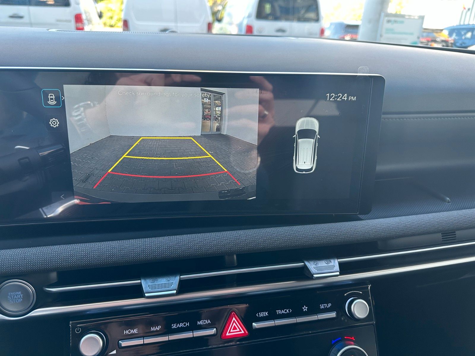 Fahrzeugabbildung Hyundai TUCSON HEV 215PS MY25 Trend