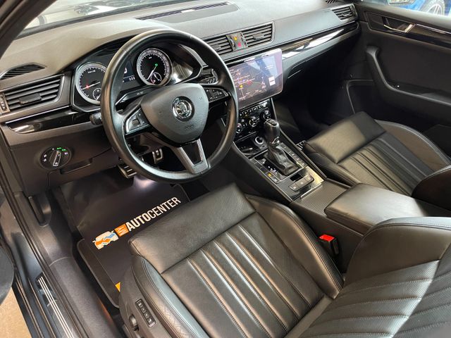 Skoda Superb Combi L&K *PANO*ACC*AHK*LEDER*NAVI*BI-XEN