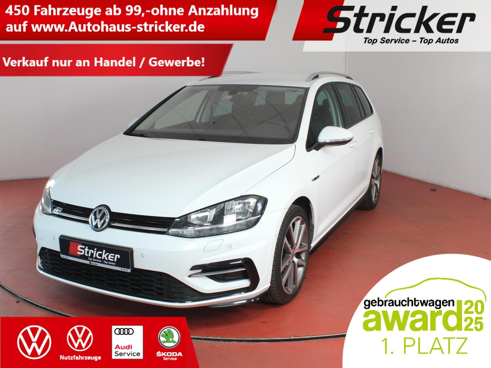 Volkswagen Golf  Variant R-Line 2.0TDI §$ TÜV bis 01/28