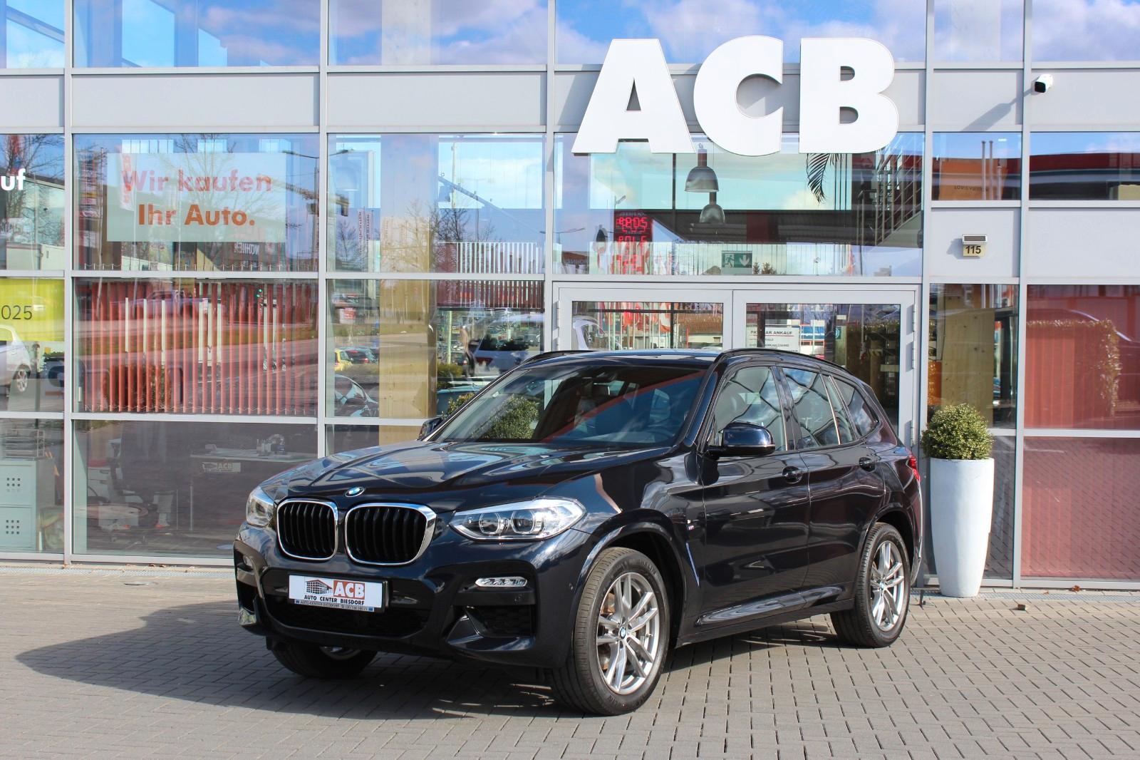 BMW X3 xDr. 20 dA M Sport LED HuD AHK Hifi Navi 19"