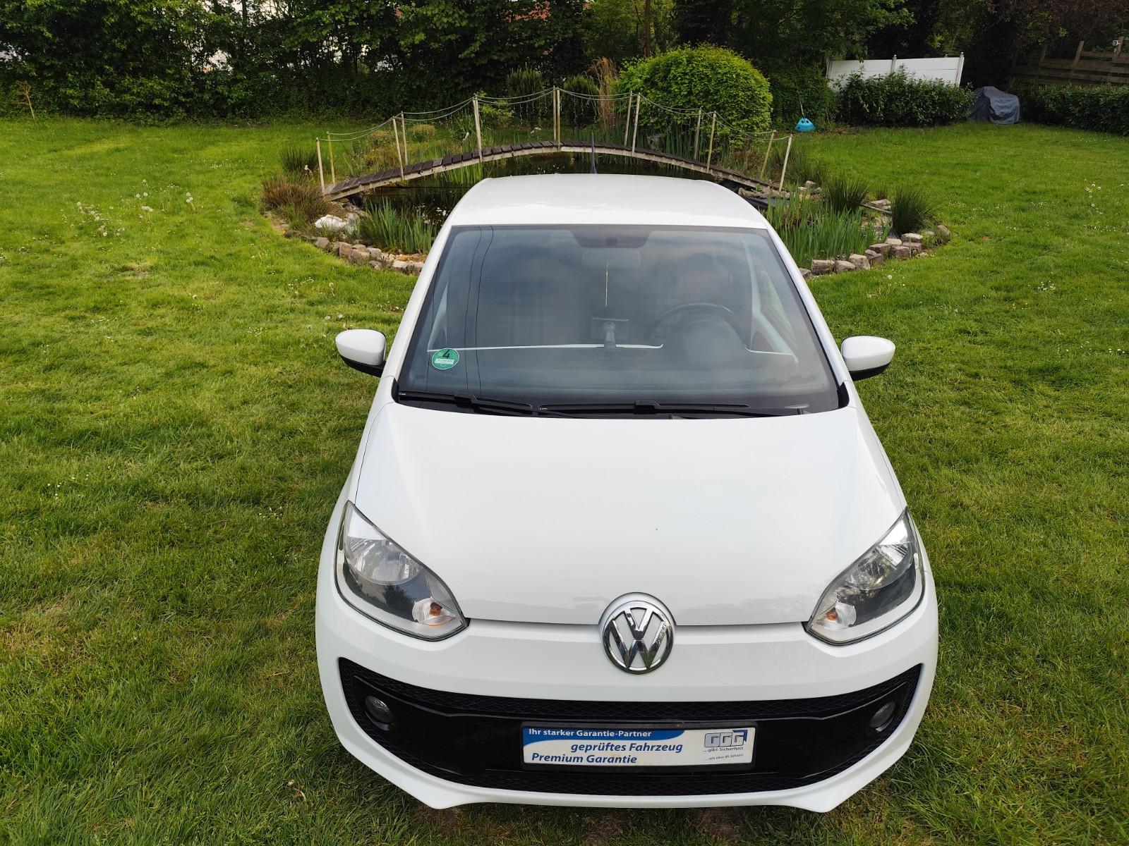 Volkswagen up! club up! BMT-SITZHEIZUNG-ÖLSERVICE &TÜV NEU