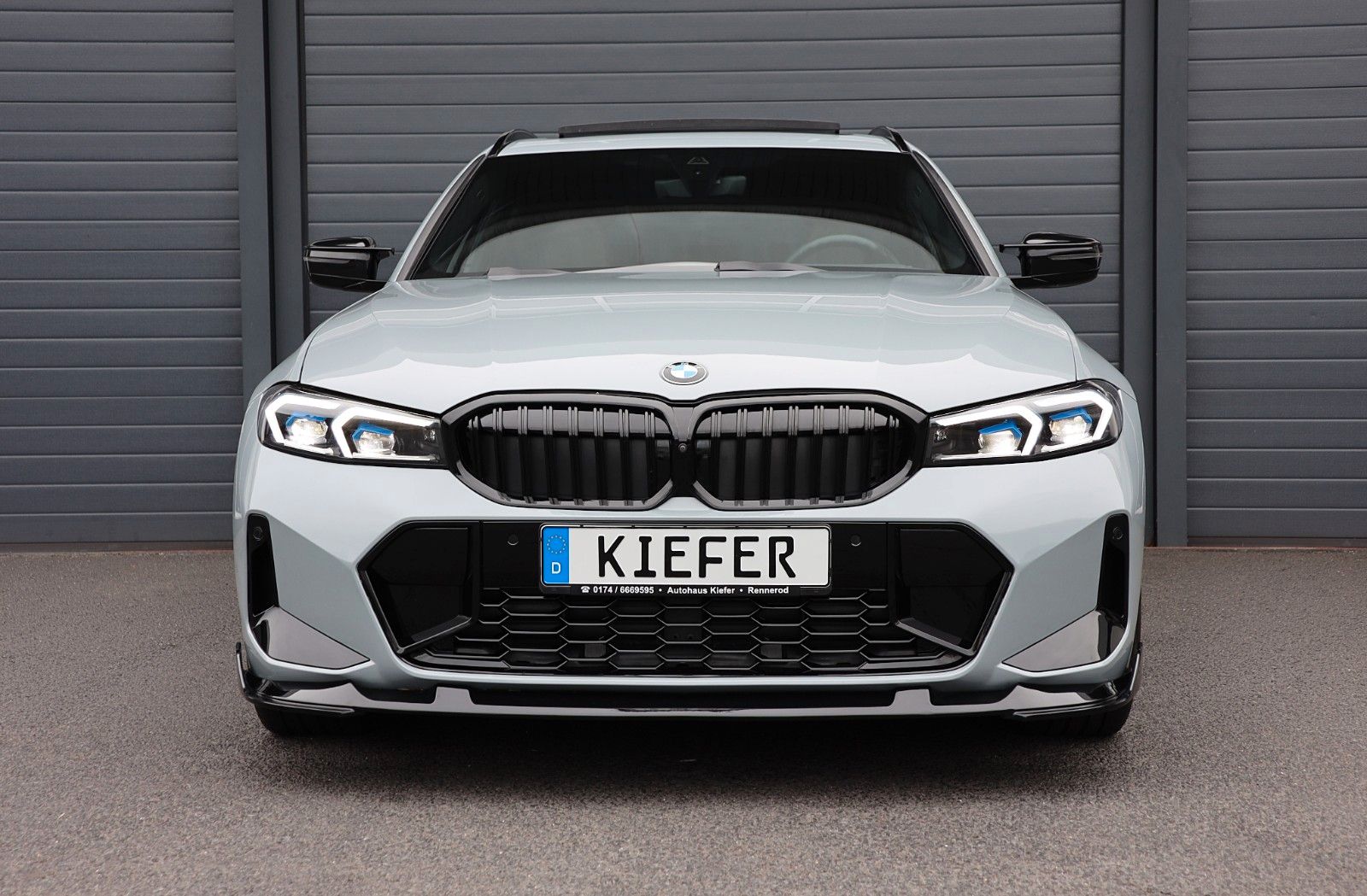 BMW 330e Touring xDrive M HUD 360° H&K SHZ TOTW R19 foto 3