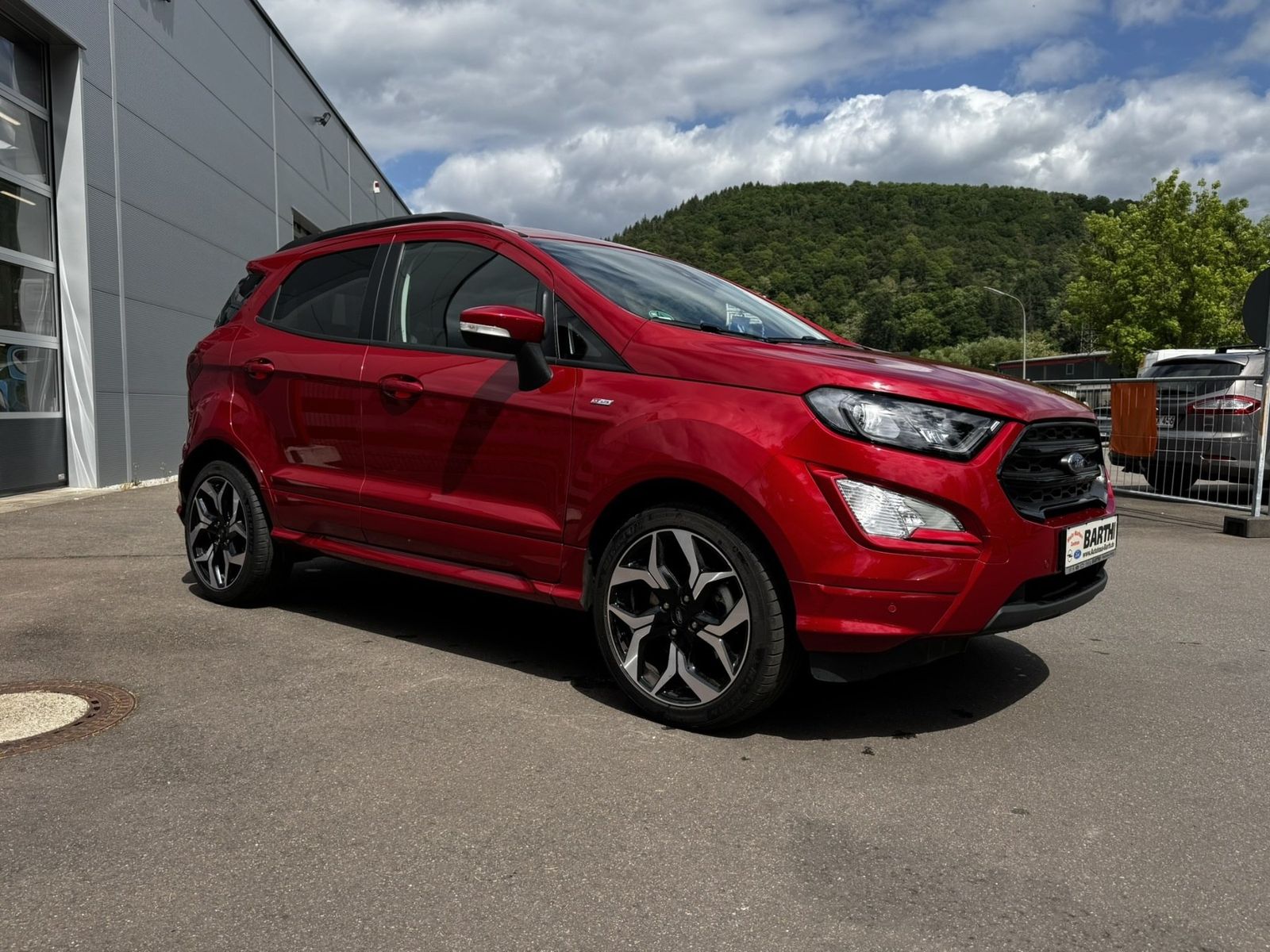 Fahrzeugabbildung Ford EcoSport ST-Line, Technik+WinterFahrassi.Paket