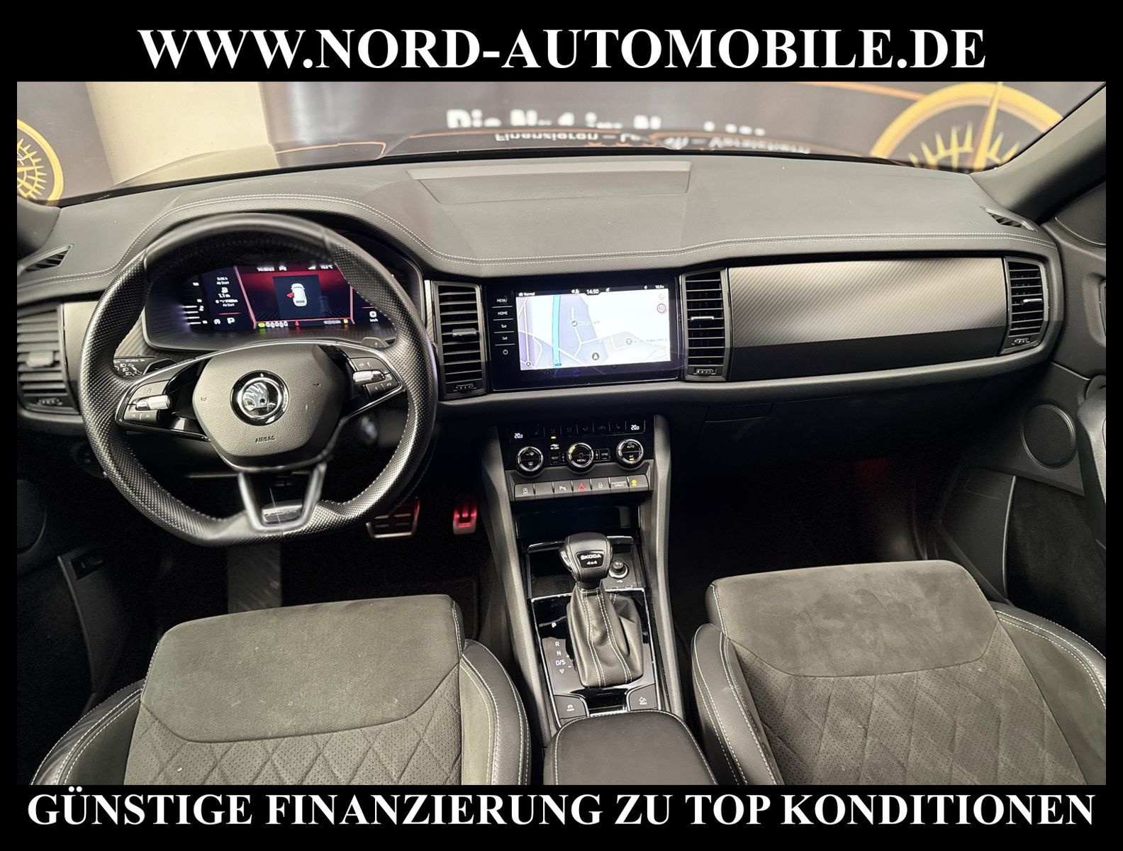 Skoda Kodiaq Sportline 2.0 TSI DSG 7-Sitzer/Trittbrett foto 23